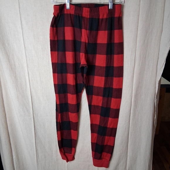 Place Other - Place Large Red and Black Checkered Lounge Pants